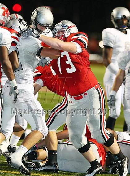 Thumbnail 1 in Guyer @ Marcus ( 5A Division 2 Region 1 Bi-District Playoffs ) photogallery.