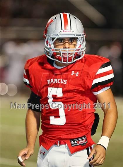 Thumbnail 2 in Guyer @ Marcus ( 5A Division 2 Region 1 Bi-District Playoffs ) photogallery.