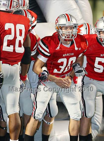 Thumbnail 2 in Guyer @ Marcus ( 5A Division 2 Region 1 Bi-District Playoffs ) photogallery.