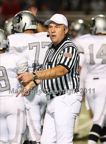 Thumbnail 2 in Guyer @ Marcus ( 5A Division 2 Region 1 Bi-District Playoffs ) photogallery.