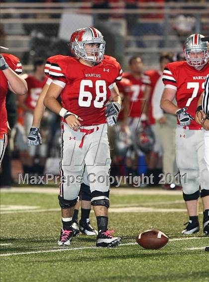 Thumbnail 1 in Guyer @ Marcus ( 5A Division 2 Region 1 Bi-District Playoffs ) photogallery.