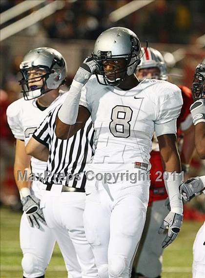 Thumbnail 2 in Guyer @ Marcus ( 5A Division 2 Region 1 Bi-District Playoffs ) photogallery.