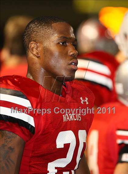 Thumbnail 1 in Guyer @ Marcus ( 5A Division 2 Region 1 Bi-District Playoffs ) photogallery.
