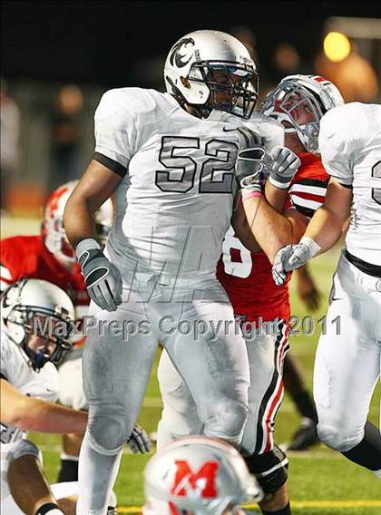 Thumbnail 2 in Guyer @ Marcus ( 5A Division 2 Region 1 Bi-District Playoffs ) photogallery.