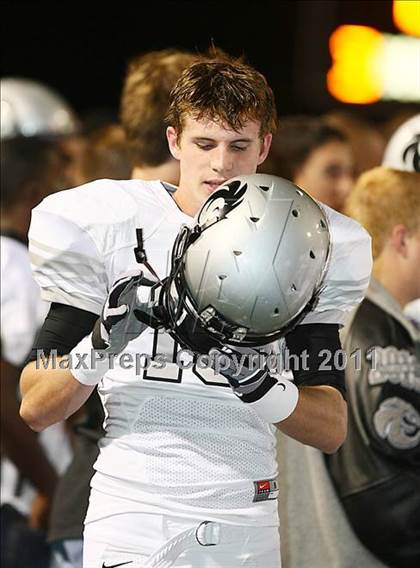 Thumbnail 3 in Guyer @ Marcus ( 5A Division 2 Region 1 Bi-District Playoffs ) photogallery.