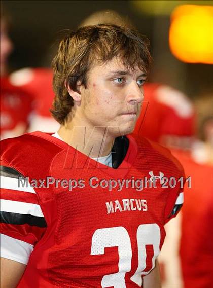 Thumbnail 1 in Guyer @ Marcus ( 5A Division 2 Region 1 Bi-District Playoffs ) photogallery.