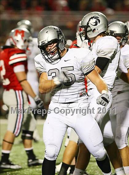 Thumbnail 1 in Guyer @ Marcus ( 5A Division 2 Region 1 Bi-District Playoffs ) photogallery.