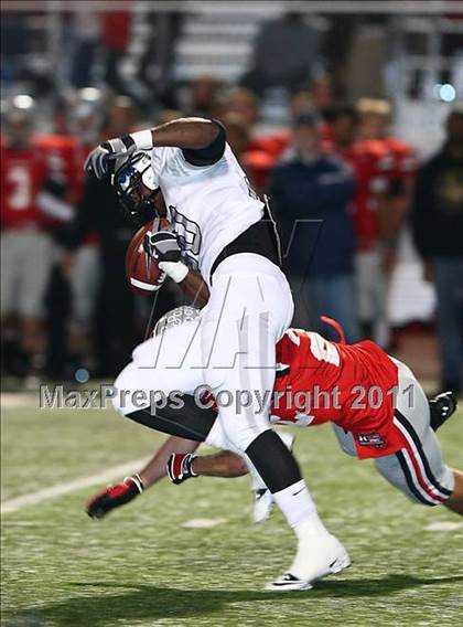 Thumbnail 3 in Guyer @ Marcus ( 5A Division 2 Region 1 Bi-District Playoffs ) photogallery.