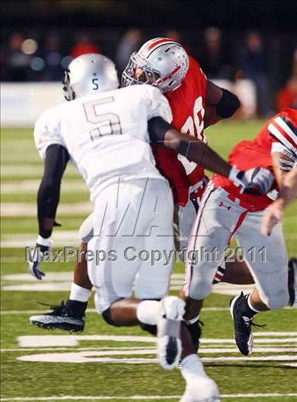 Thumbnail 3 in Guyer @ Marcus ( 5A Division 2 Region 1 Bi-District Playoffs ) photogallery.