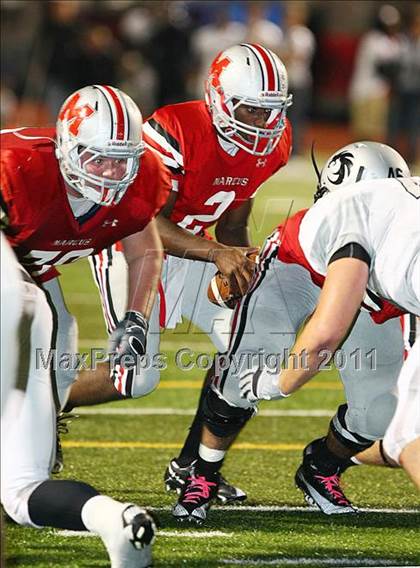 Thumbnail 3 in Guyer @ Marcus ( 5A Division 2 Region 1 Bi-District Playoffs ) photogallery.