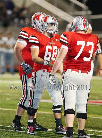 Thumbnail 1 in Guyer @ Marcus ( 5A Division 2 Region 1 Bi-District Playoffs ) photogallery.