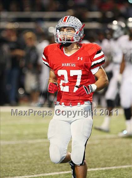 Thumbnail 2 in Guyer @ Marcus ( 5A Division 2 Region 1 Bi-District Playoffs ) photogallery.