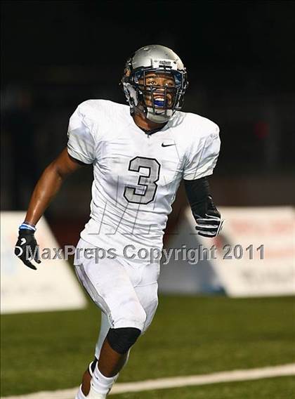Thumbnail 2 in Guyer @ Marcus ( 5A Division 2 Region 1 Bi-District Playoffs ) photogallery.
