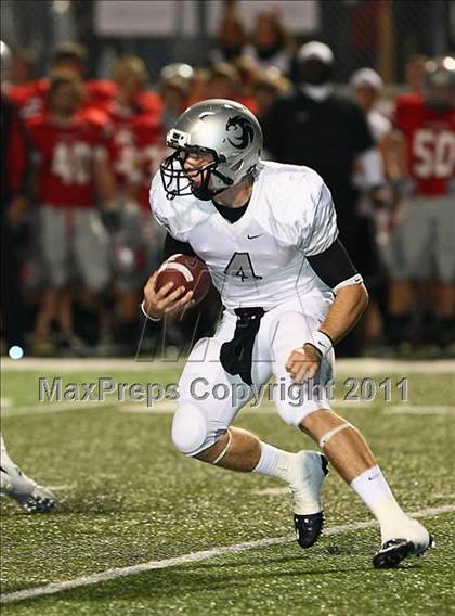 Thumbnail 2 in Guyer @ Marcus ( 5A Division 2 Region 1 Bi-District Playoffs ) photogallery.