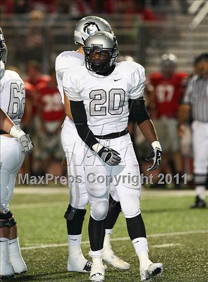 Thumbnail 1 in Guyer @ Marcus ( 5A Division 2 Region 1 Bi-District Playoffs ) photogallery.