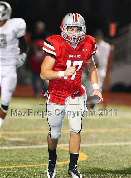 Thumbnail 1 in Guyer @ Marcus ( 5A Division 2 Region 1 Bi-District Playoffs ) photogallery.