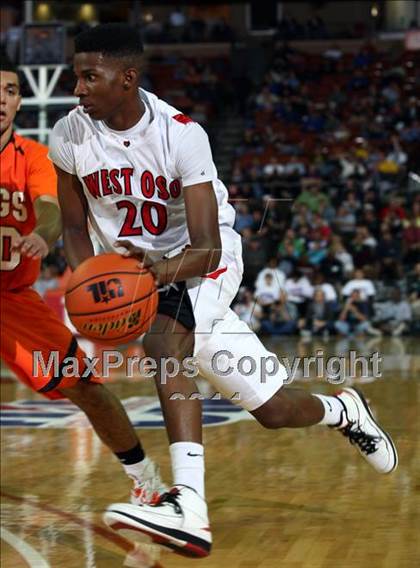 Thumbnail 3 in West Oso vs. Burkburnett (UIL3A Final) photogallery.