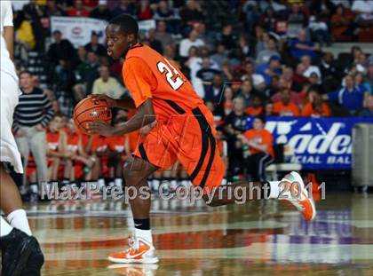 Thumbnail 1 in West Oso vs. Burkburnett (UIL3A Final) photogallery.