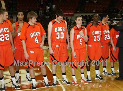Thumbnail 2 in West Oso vs. Burkburnett (UIL3A Final) photogallery.