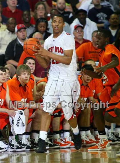 Thumbnail 1 in West Oso vs. Burkburnett (UIL3A Final) photogallery.