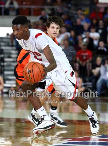 Thumbnail 3 in West Oso vs. Burkburnett (UIL3A Final) photogallery.