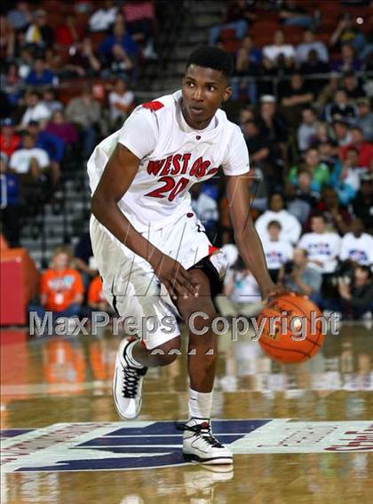 Thumbnail 3 in West Oso vs. Burkburnett (UIL3A Final) photogallery.