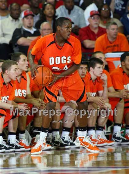 Thumbnail 1 in West Oso vs. Burkburnett (UIL3A Final) photogallery.