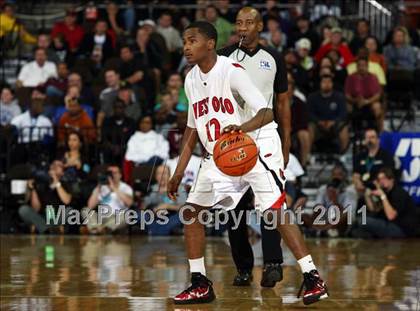 Thumbnail 1 in West Oso vs. Burkburnett (UIL3A Final) photogallery.