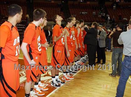 Thumbnail 3 in West Oso vs. Burkburnett (UIL3A Final) photogallery.