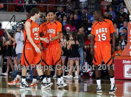 Thumbnail 1 in West Oso vs. Burkburnett (UIL3A Final) photogallery.