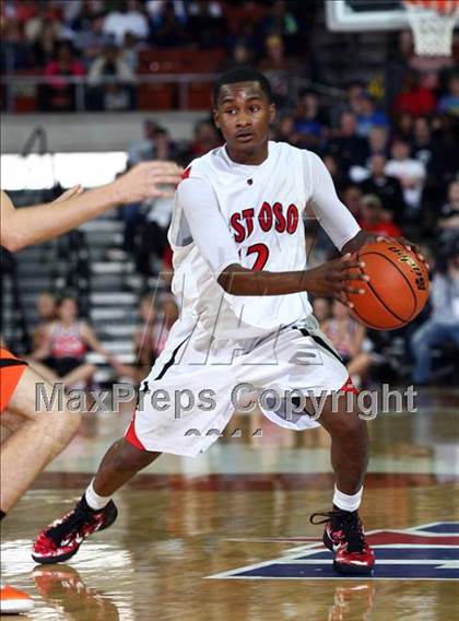 Thumbnail 1 in West Oso vs. Burkburnett (UIL3A Final) photogallery.