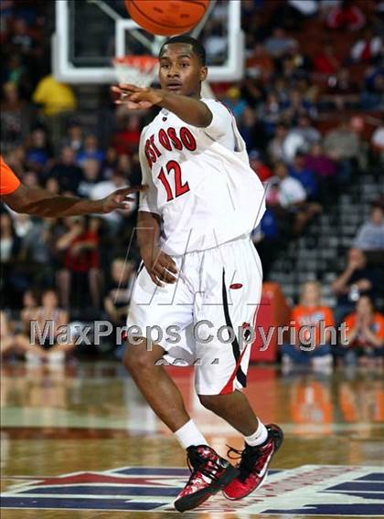 Thumbnail 1 in West Oso vs. Burkburnett (UIL3A Final) photogallery.