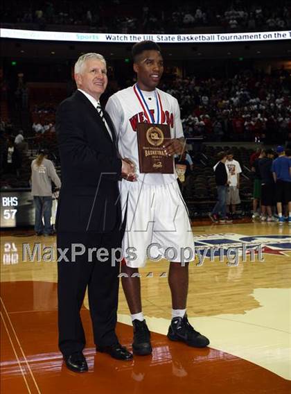 Thumbnail 1 in West Oso vs. Burkburnett (UIL3A Final) photogallery.