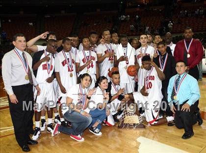 Thumbnail 3 in West Oso vs. Burkburnett (UIL3A Final) photogallery.