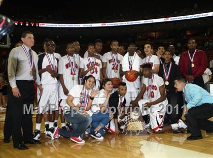 Thumbnail 1 in West Oso vs. Burkburnett (UIL3A Final) photogallery.