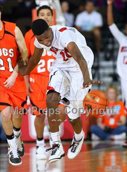 Thumbnail 1 in West Oso vs. Burkburnett (UIL3A Final) photogallery.