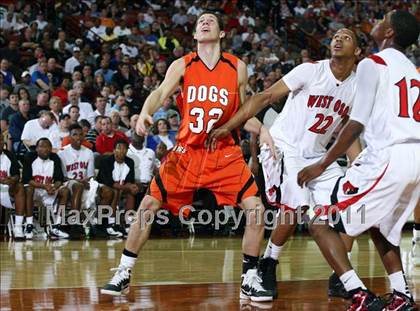 Thumbnail 1 in West Oso vs. Burkburnett (UIL3A Final) photogallery.