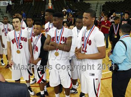 Thumbnail 1 in West Oso vs. Burkburnett (UIL3A Final) photogallery.
