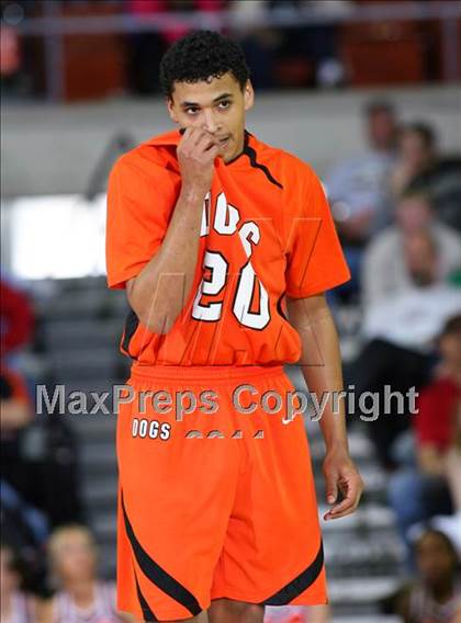 Thumbnail 3 in West Oso vs. Burkburnett (UIL3A Final) photogallery.