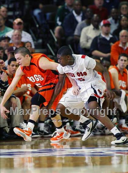 Thumbnail 3 in West Oso vs. Burkburnett (UIL3A Final) photogallery.