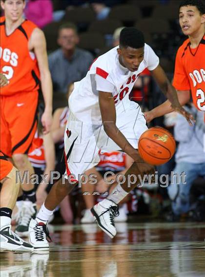 Thumbnail 3 in West Oso vs. Burkburnett (UIL3A Final) photogallery.