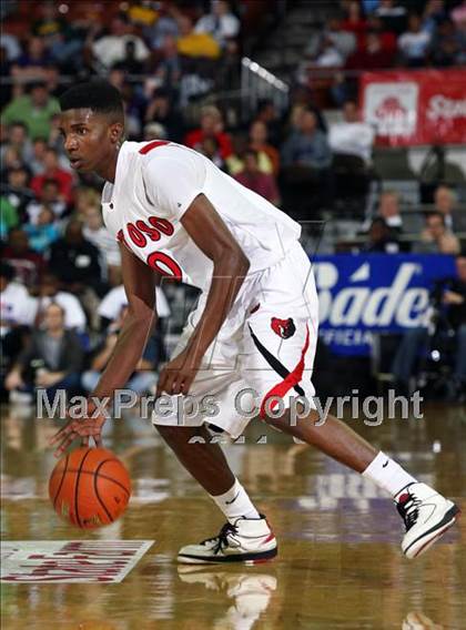 Thumbnail 2 in West Oso vs. Burkburnett (UIL3A Final) photogallery.