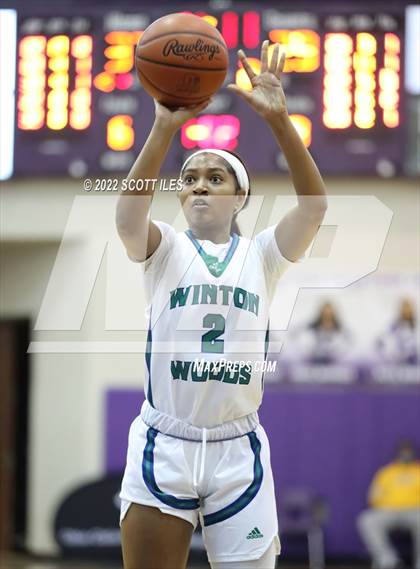 Thumbnail 2 in Winton Woods vs Westerville South (OGBR Classic in the City) photogallery.