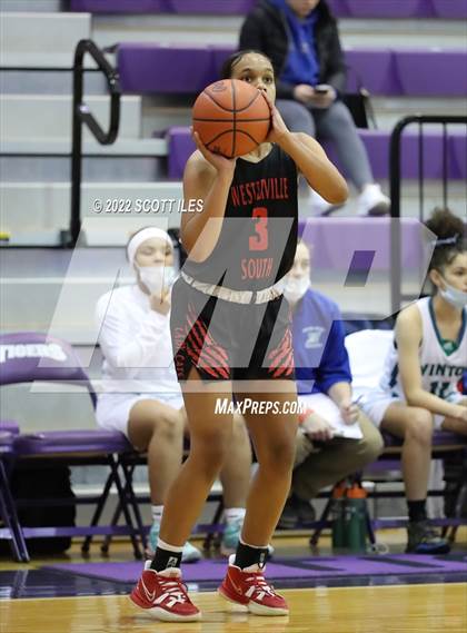 Thumbnail 2 in Winton Woods vs Westerville South (OGBR Classic in the City) photogallery.