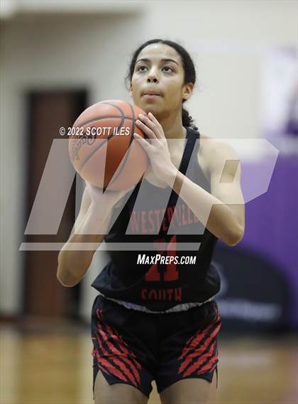 Thumbnail 3 in Winton Woods vs Westerville South (OGBR Classic in the City) photogallery.