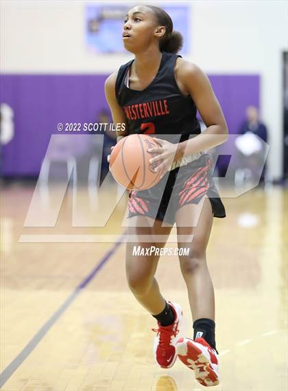 Thumbnail 3 in Winton Woods vs Westerville South (OGBR Classic in the City) photogallery.