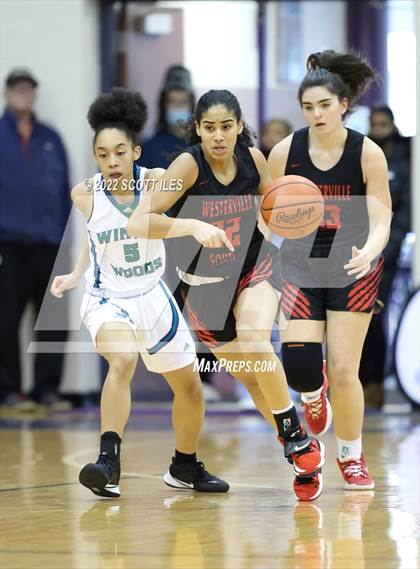 Thumbnail 2 in Winton Woods vs Westerville South (OGBR Classic in the City) photogallery.
