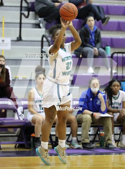 Thumbnail 2 in Winton Woods vs Westerville South (OGBR Classic in the City) photogallery.