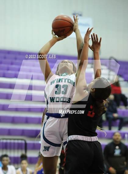 Thumbnail 2 in Winton Woods vs Westerville South (OGBR Classic in the City) photogallery.