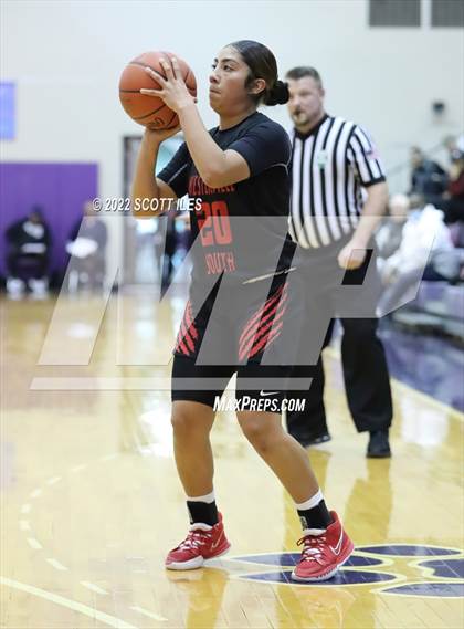 Thumbnail 3 in Winton Woods vs Westerville South (OGBR Classic in the City) photogallery.